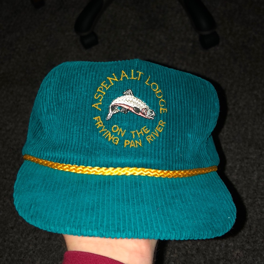 Vintage rope hat